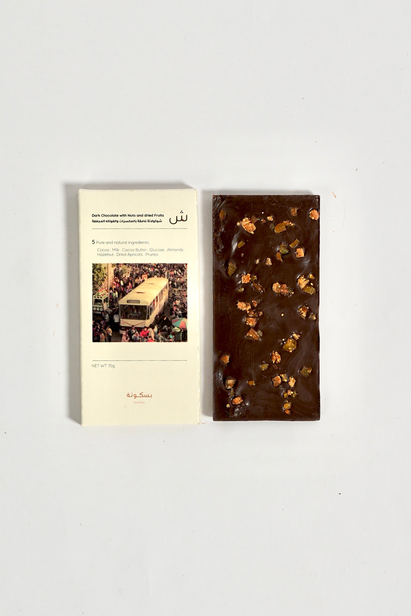 Dark Dried Fruits & Nuts Chocolate