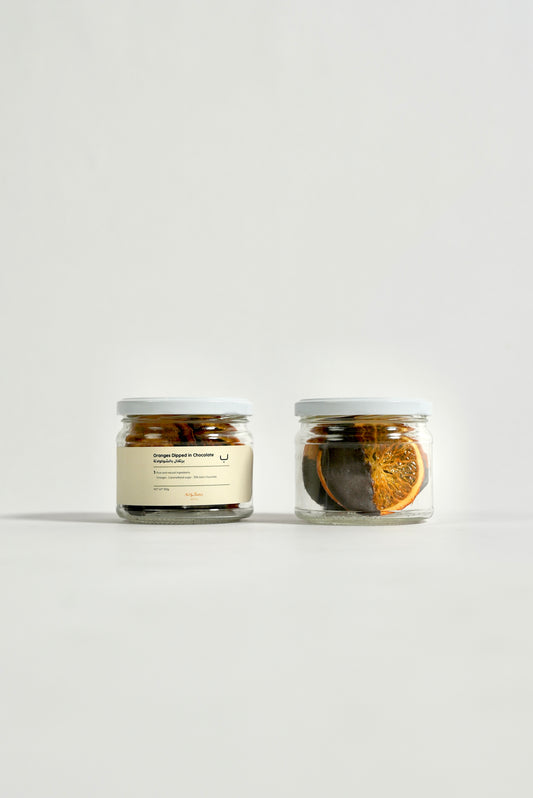 Oranges Dipped In Chocolate