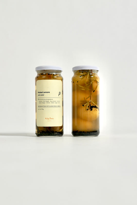Pickled Lemons