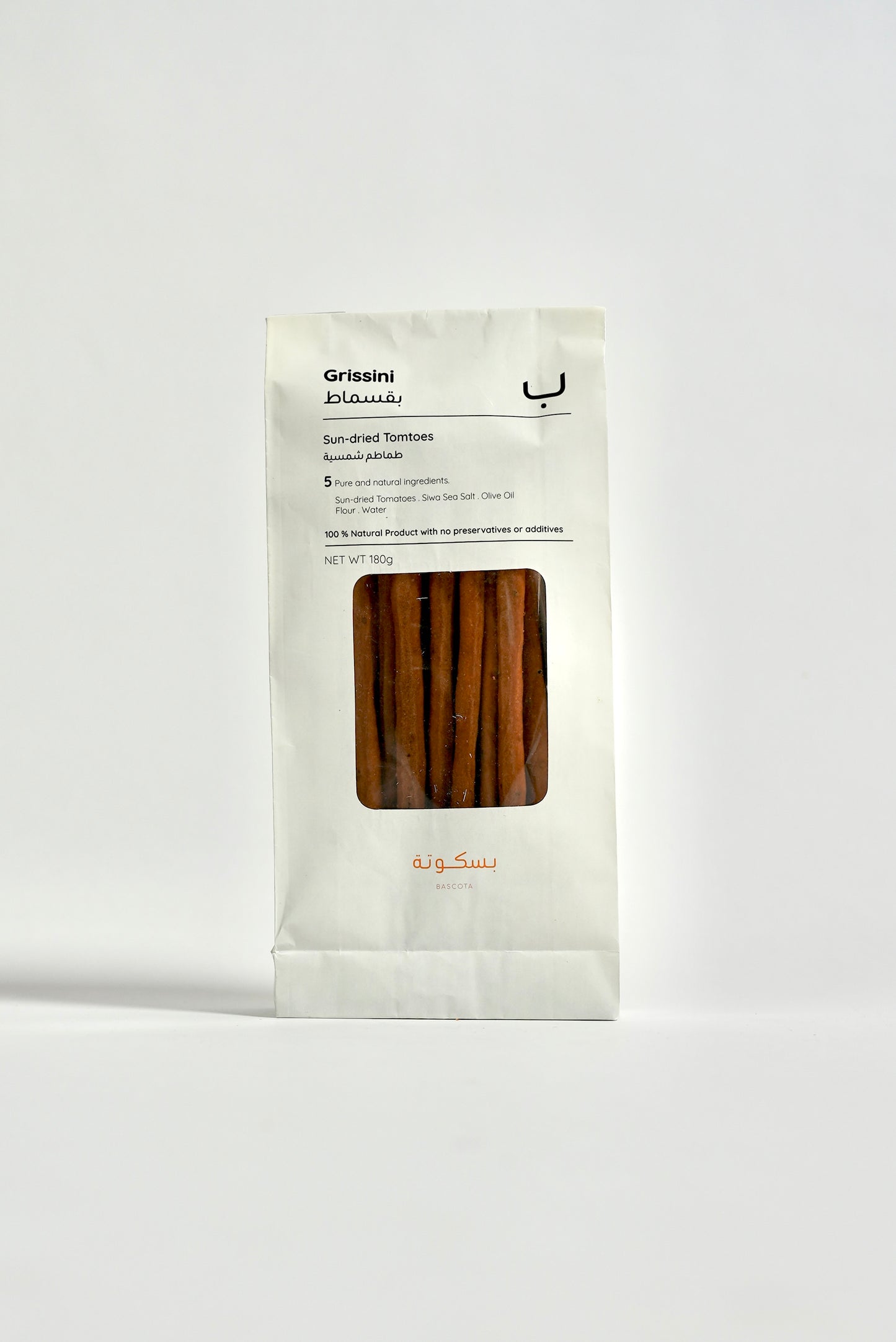 Sun-dried Tomatoes Grissini