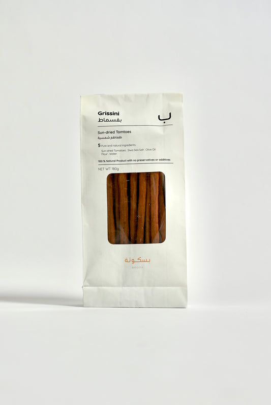 Sun-dried Tomatoes Grissini