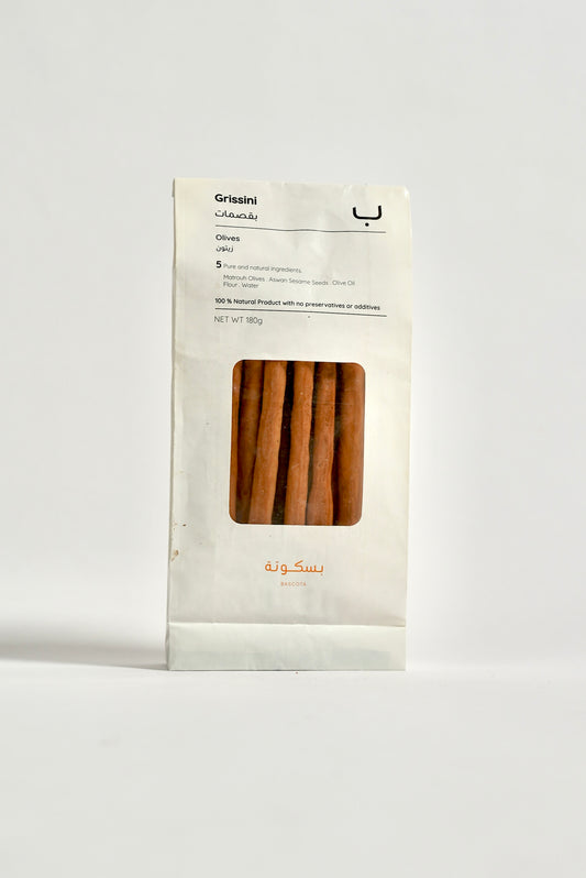 Olives Grissini