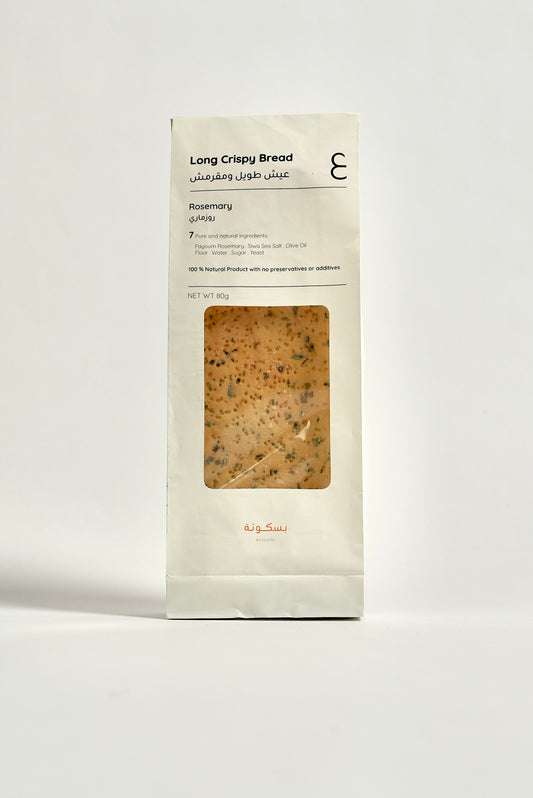 Rosemary Crisp Bread