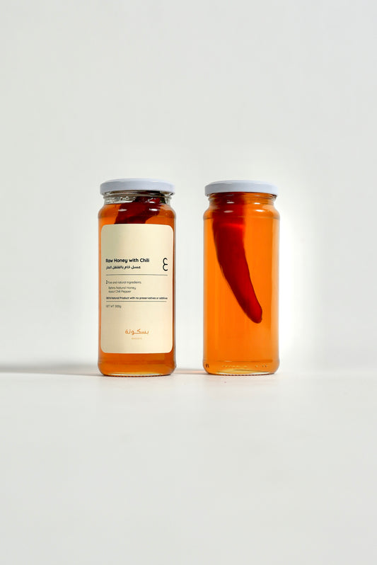 Honey With Chili