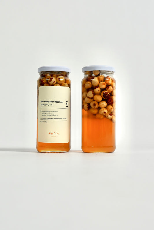 Honey With Hazelnut