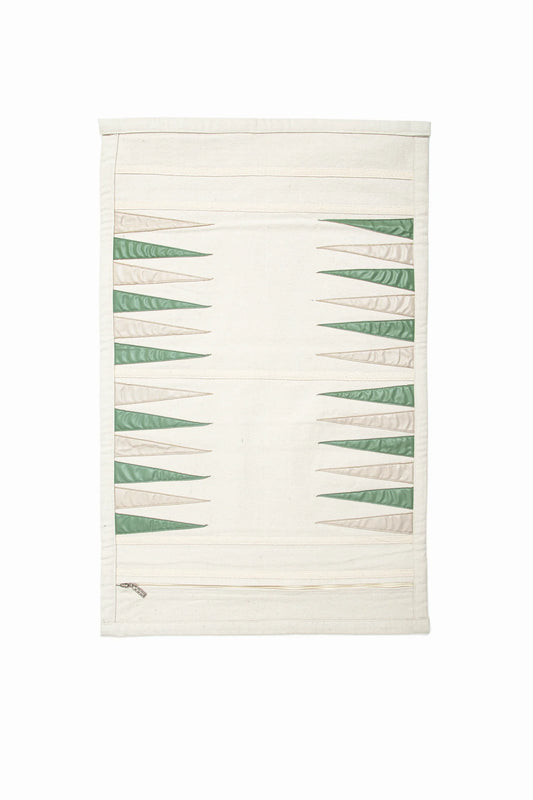 The " Tawla " Mat Game