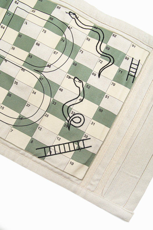 The "Selem w Tebaan" Mat Game