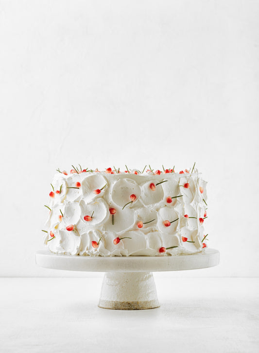 Pomegranate cake
